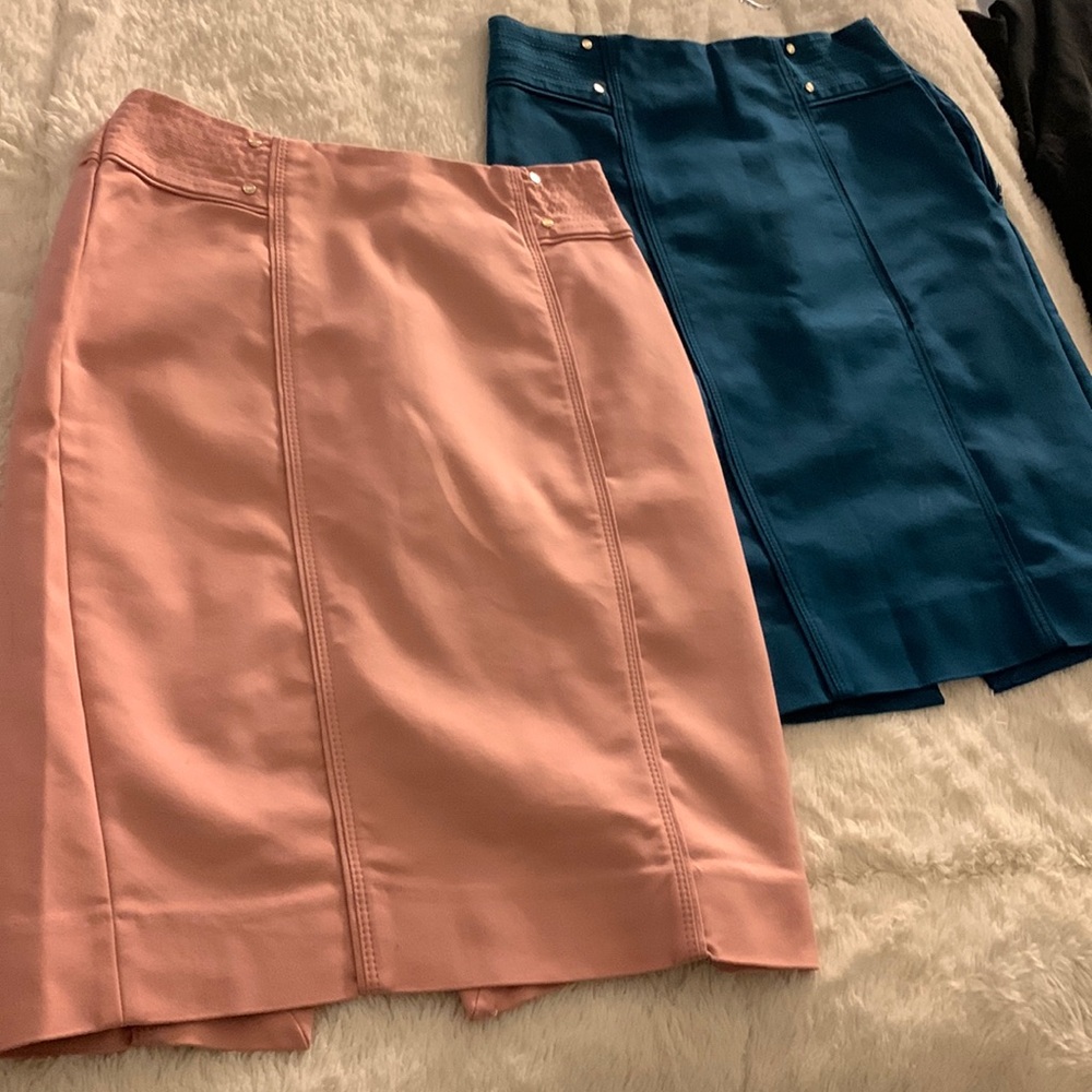 WHBM Pair of Pencil Skirts